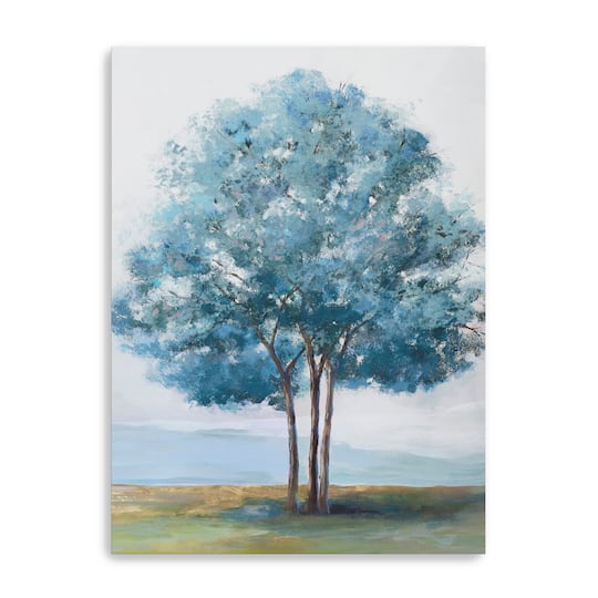 Lumaprints Blue Crown Giclée Canvas